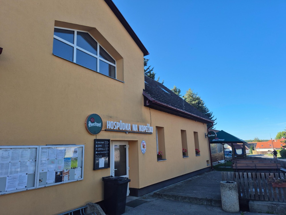 Hospůdka Na Kopečku v Žíšově