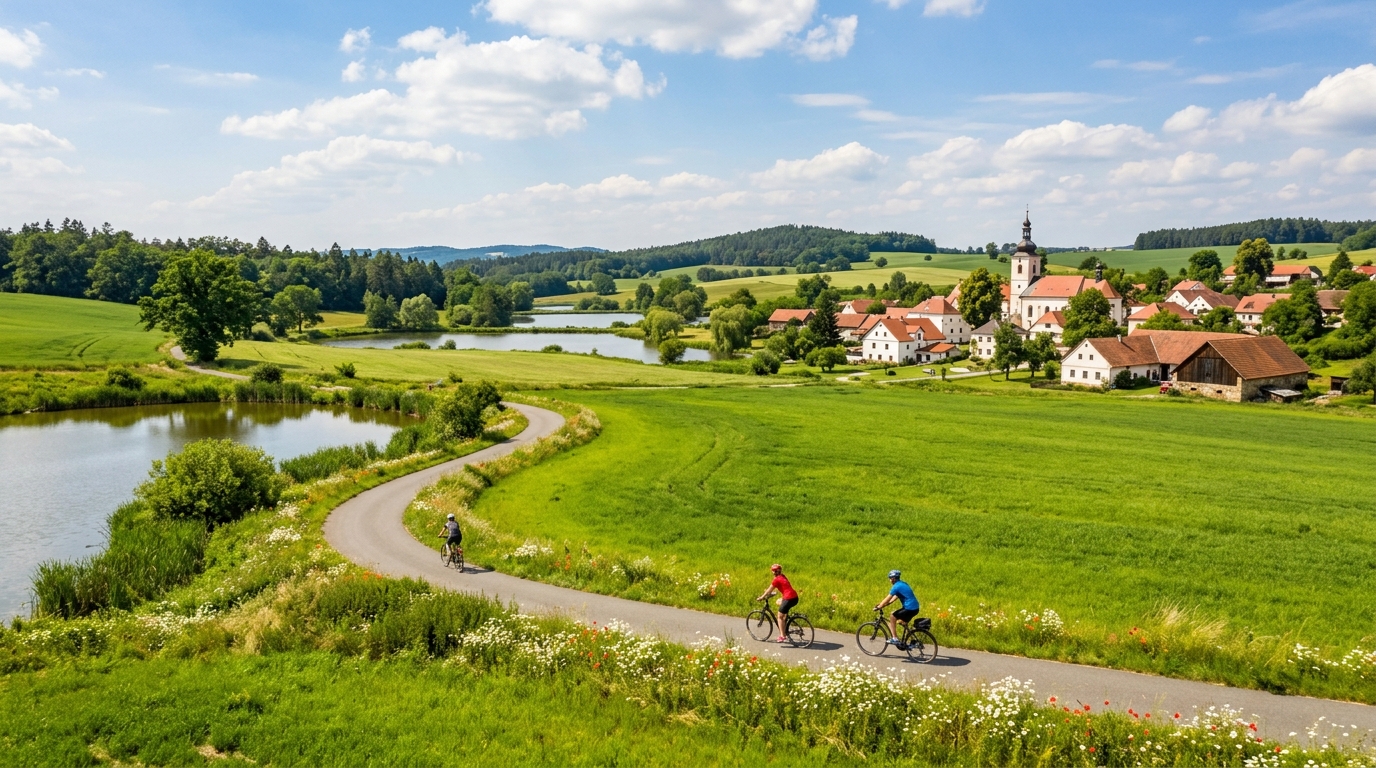 Krajina jihočeských rybníků