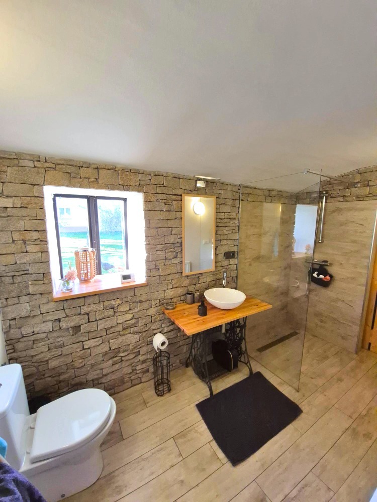 Apartmán Žíšov - moderní koupelna