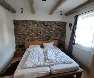 Ubytování na statku Veselí nad Lužnicí - ložnice