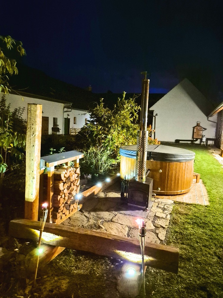 Ubytování s vířivkou Veselí nad Lužnicí