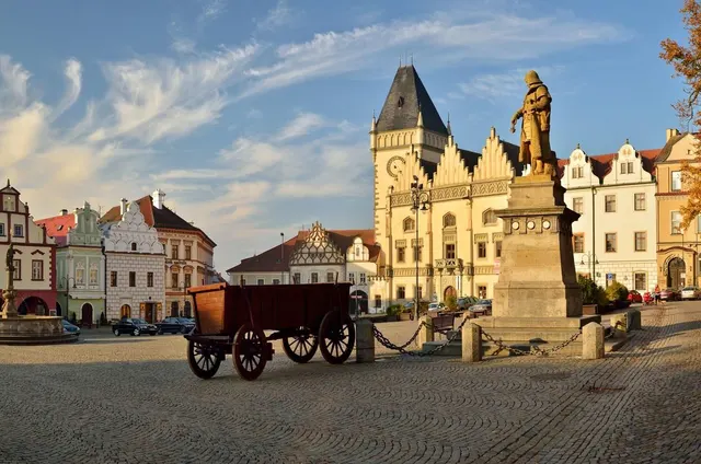 Tábor – historické město husitů