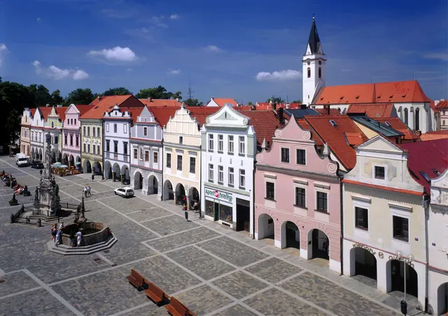 Třeboň – lázeňské město a rybníky