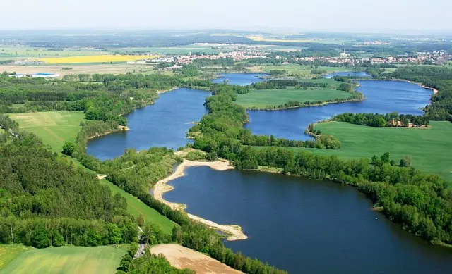 Veselské pískovny u Veselí nad Lužnicí 1